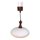 Opaline 50s pendant lamp