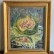 Vintage oil painting