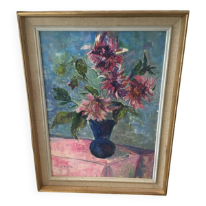 Tableau peinture à l’huile