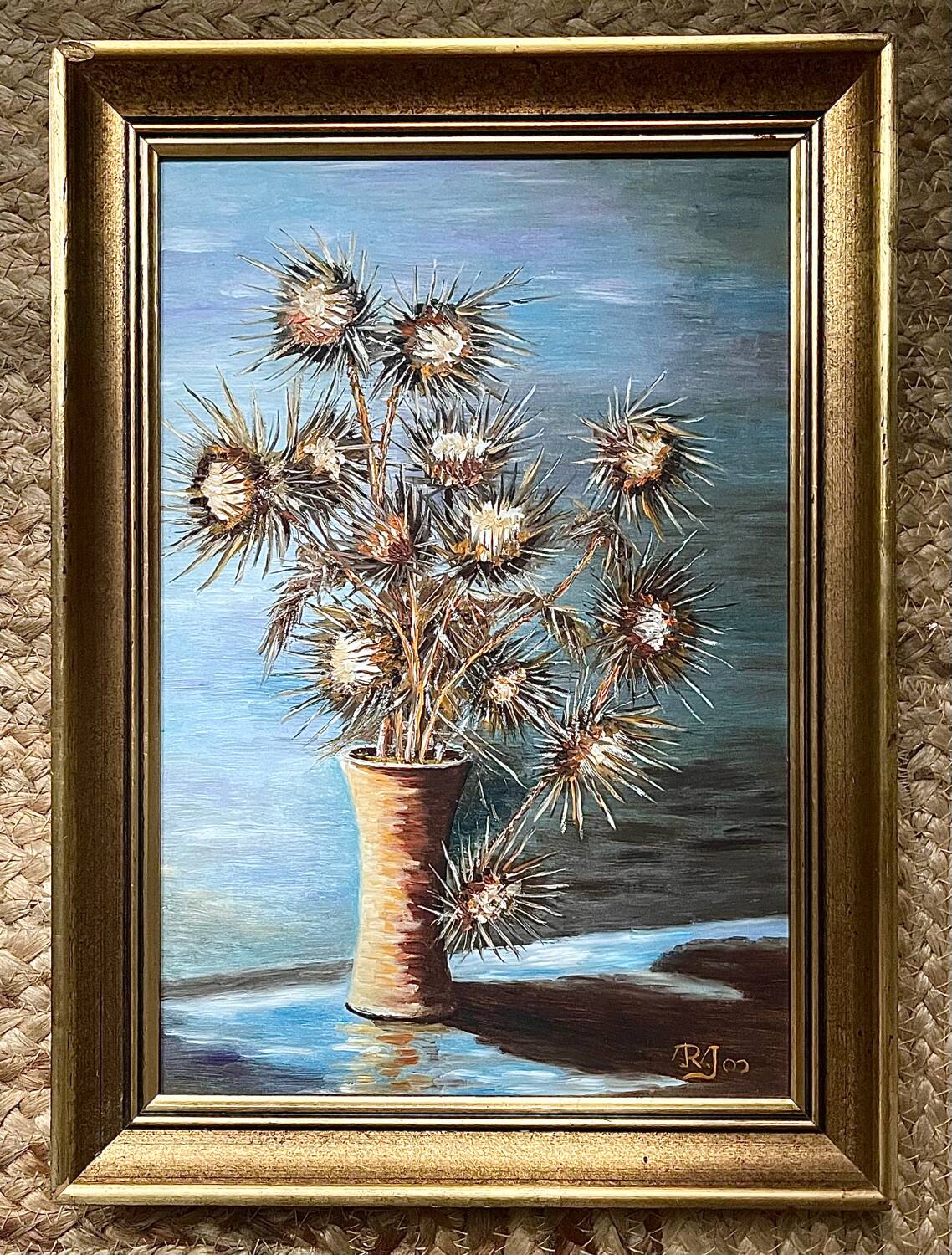 Still life on canvas