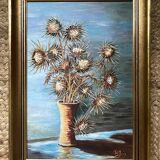 Still life on canvas