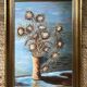 Nature morte sur toile