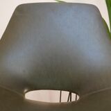 Chair tonneau Pierre Guariche for Steiner