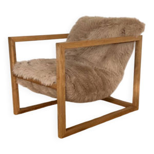 Fauteuil fourrure