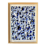 Tirage d'art, édition limitée - Reproduction d'une aquarelle eencre de chine de l'artiste A. Alves