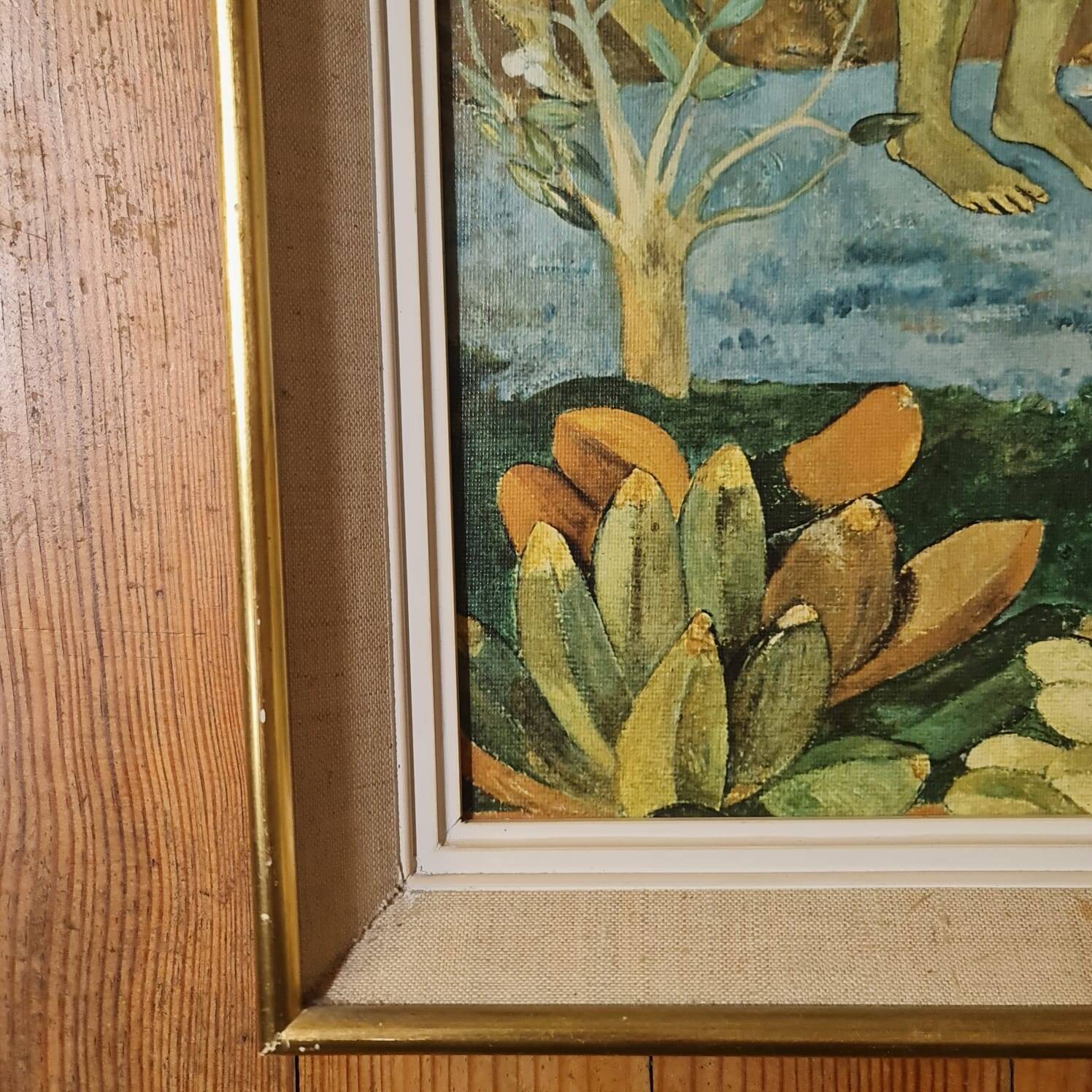 Reproduction of Gauguin