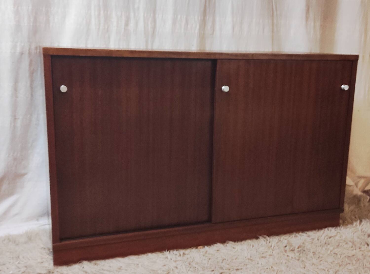 Modernist teak sideboard - mid 20th century