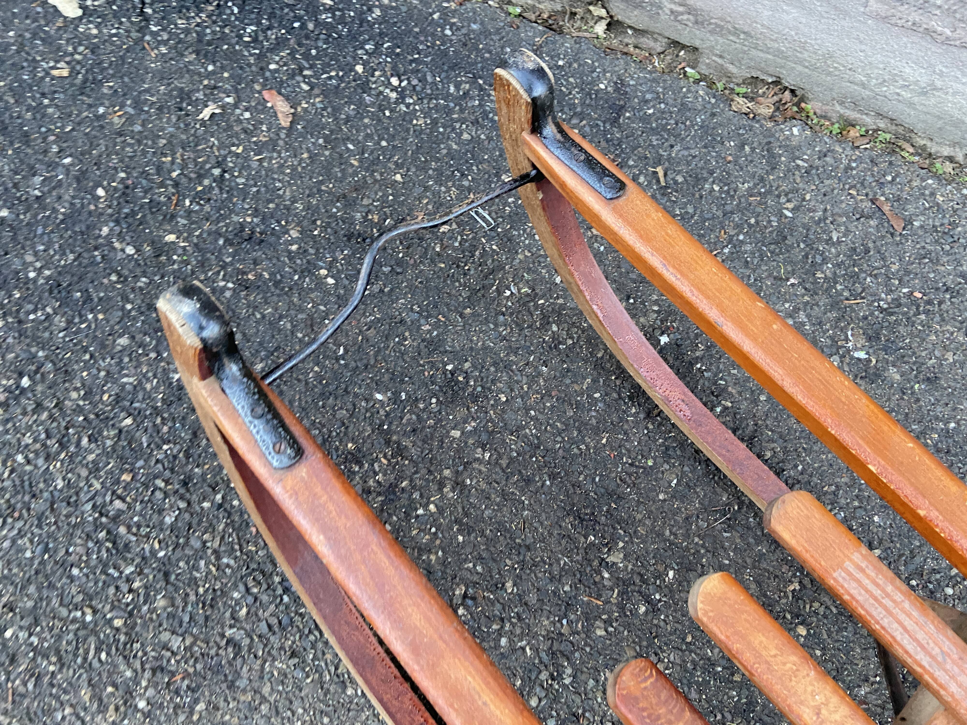 Luge vintage davos germina 60s