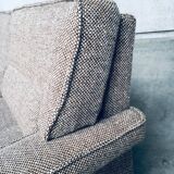 Mid-Century Modern Boucle 3 Seat Sofa, Italy, 1970s