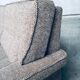 Mid-Century Modern Boucle 3-Seater Sofa, Italy, 1970s