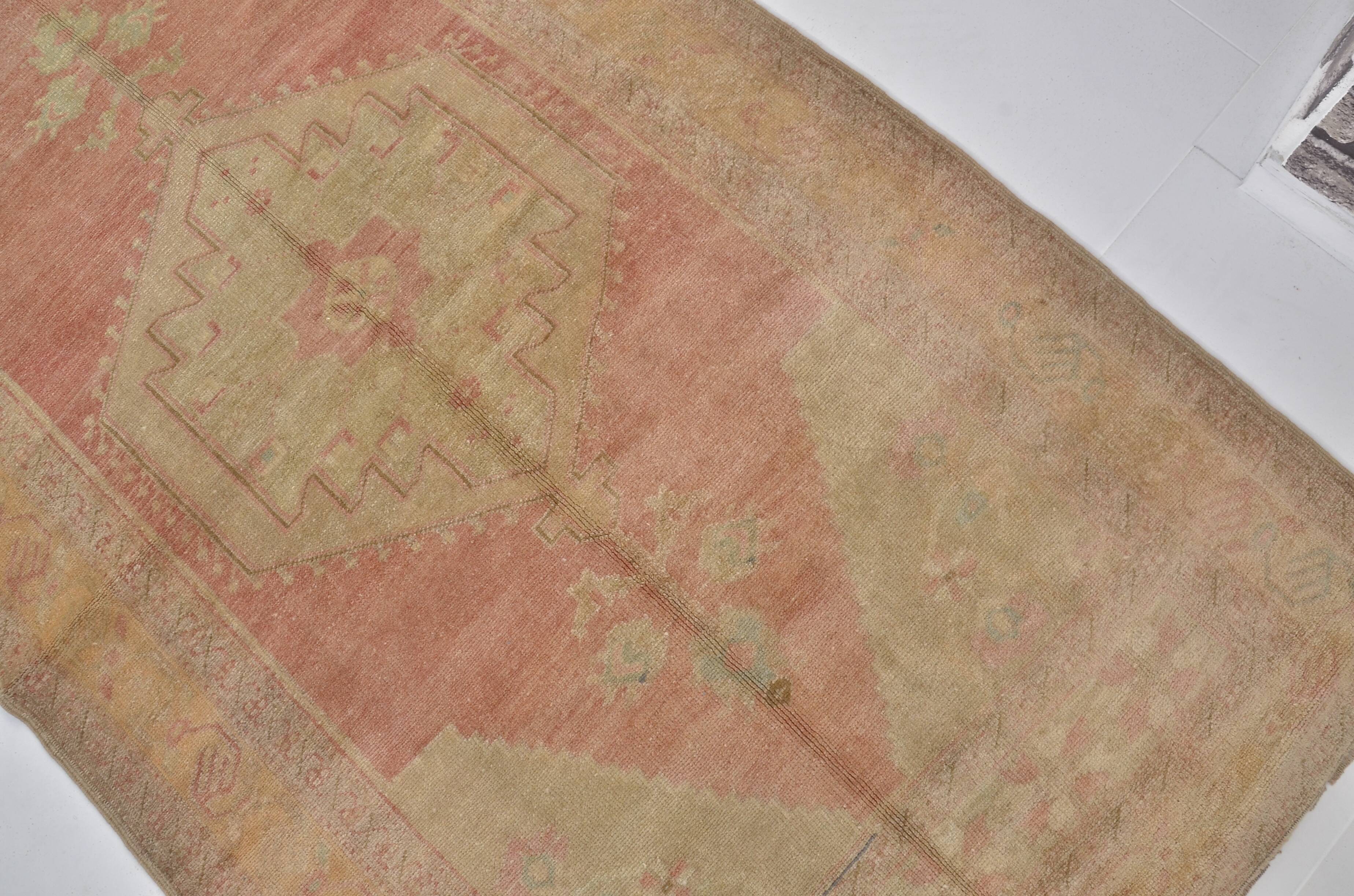 Oushak Vintage Floor Rug  sku c780