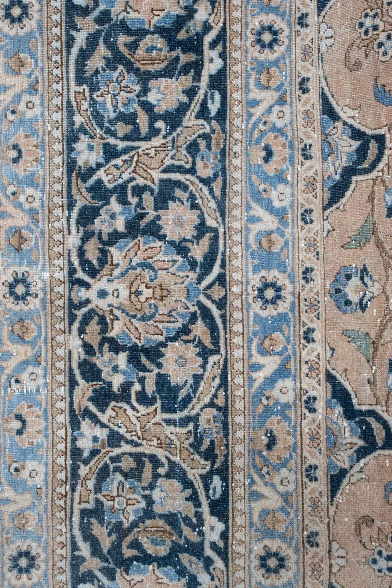 Vintage Turkish rug handmade 312x420 cm