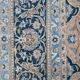 Vintage Turkish rug handmade 312x420 cm