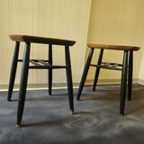 Pair of vintage Stol stools
