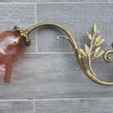Bronze wall lamp
