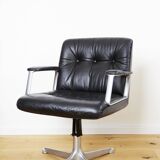 Oswaldo Borsani swivel Chair P125 for Tecno Milano