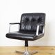 Oswaldo Borsani swivel chair P125 for Tecno Milano