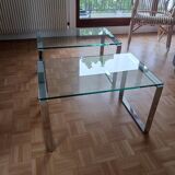 Pair of end tables