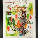 1990s Jean-Michel Basquiat Limited Edition Lithograph -After