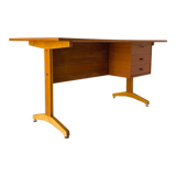 Bureau scandinave des années 60 en bois de teck