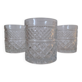 Vintage whiskey glasses