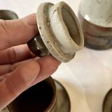 Stoneware coffee service, made in Japan.