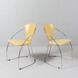4 Arrben chairs, model: Linda, Italy, 1980s