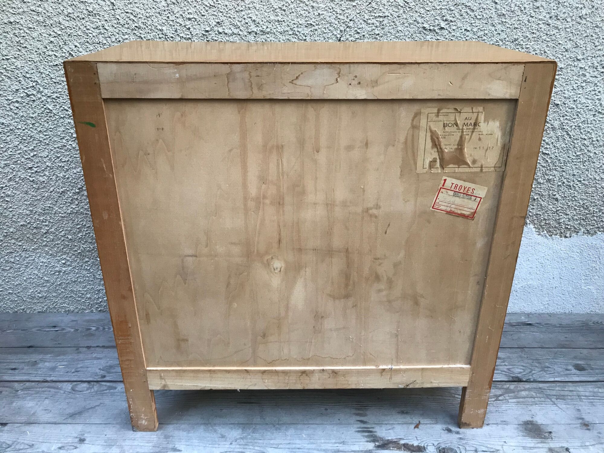 Commode années 70 vintage