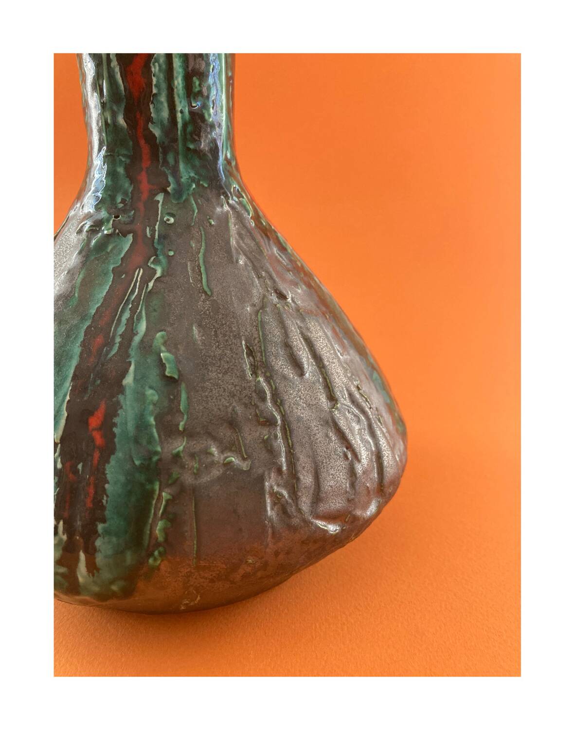Ceramic vase