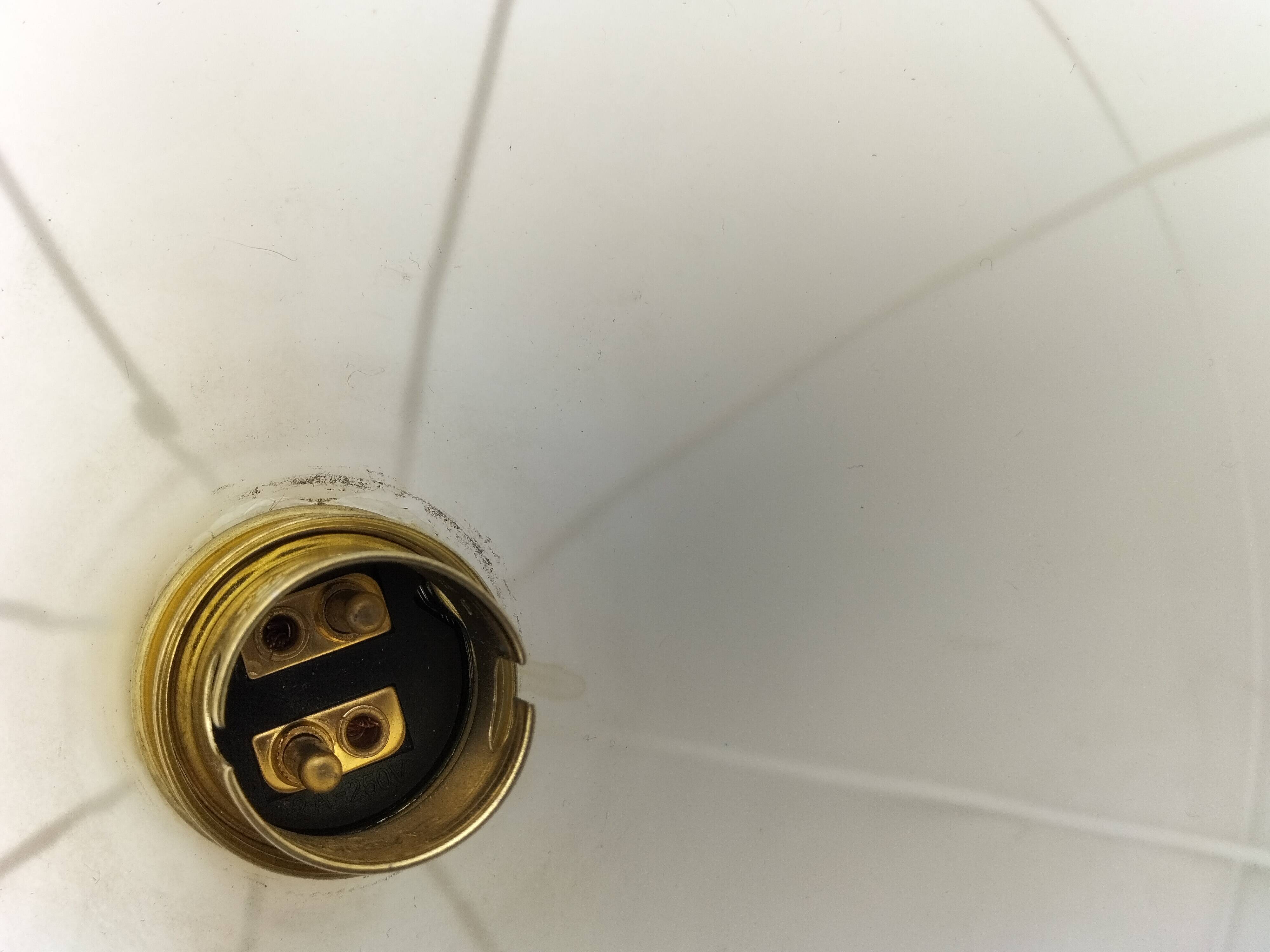 Vintage pendant light