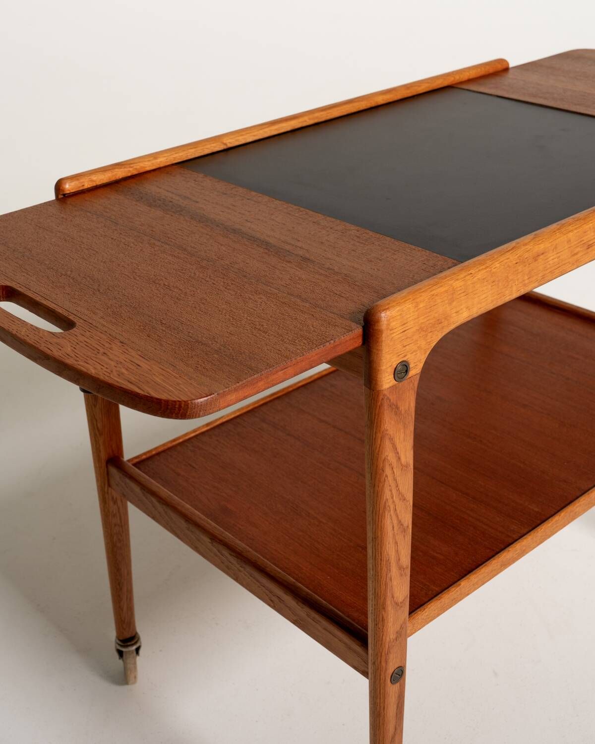 Yngve Ekström "Thea" oak serving trolley