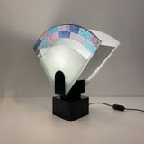Murano Table Lamp by Zonca from 1980'