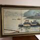 Tableau marine huile sur toile