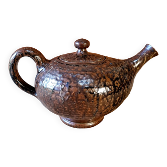 André Bodin stoneware teapot from the 60s