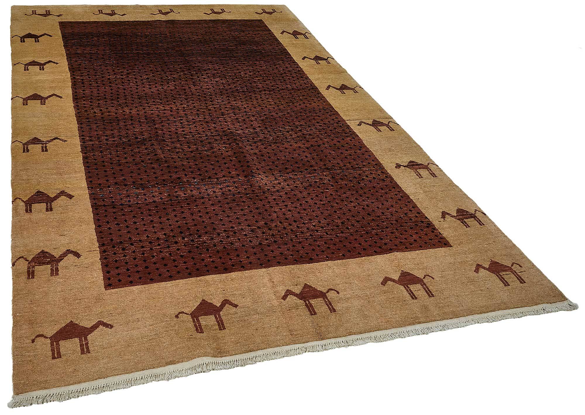 Turkish Handknotted Wool Oushak Rug 175 cm x 273 cm