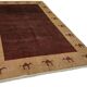 Turkish Handknotted Wool Oushak Rug 175 cm x 273 cm