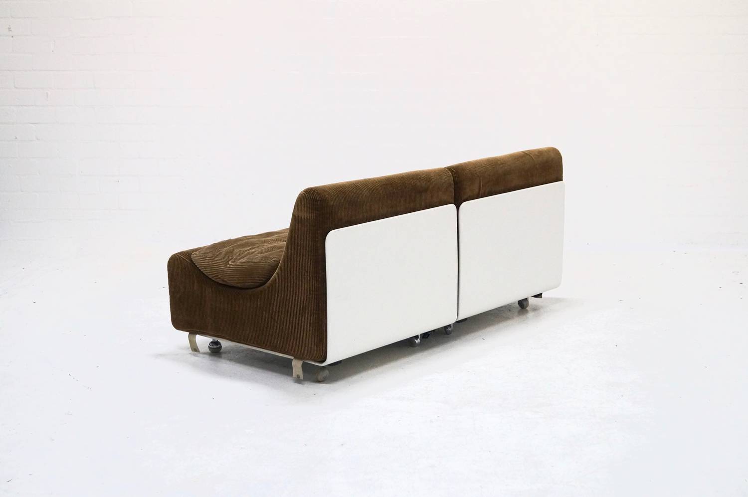 Suite of 2 armchairs Orbis by Luigi Colani for Cor Sitzcomfor 1970