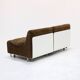 Suite of 2 armchairs Orbis by Luigi Colani for Cor Sitzcomfor 1970