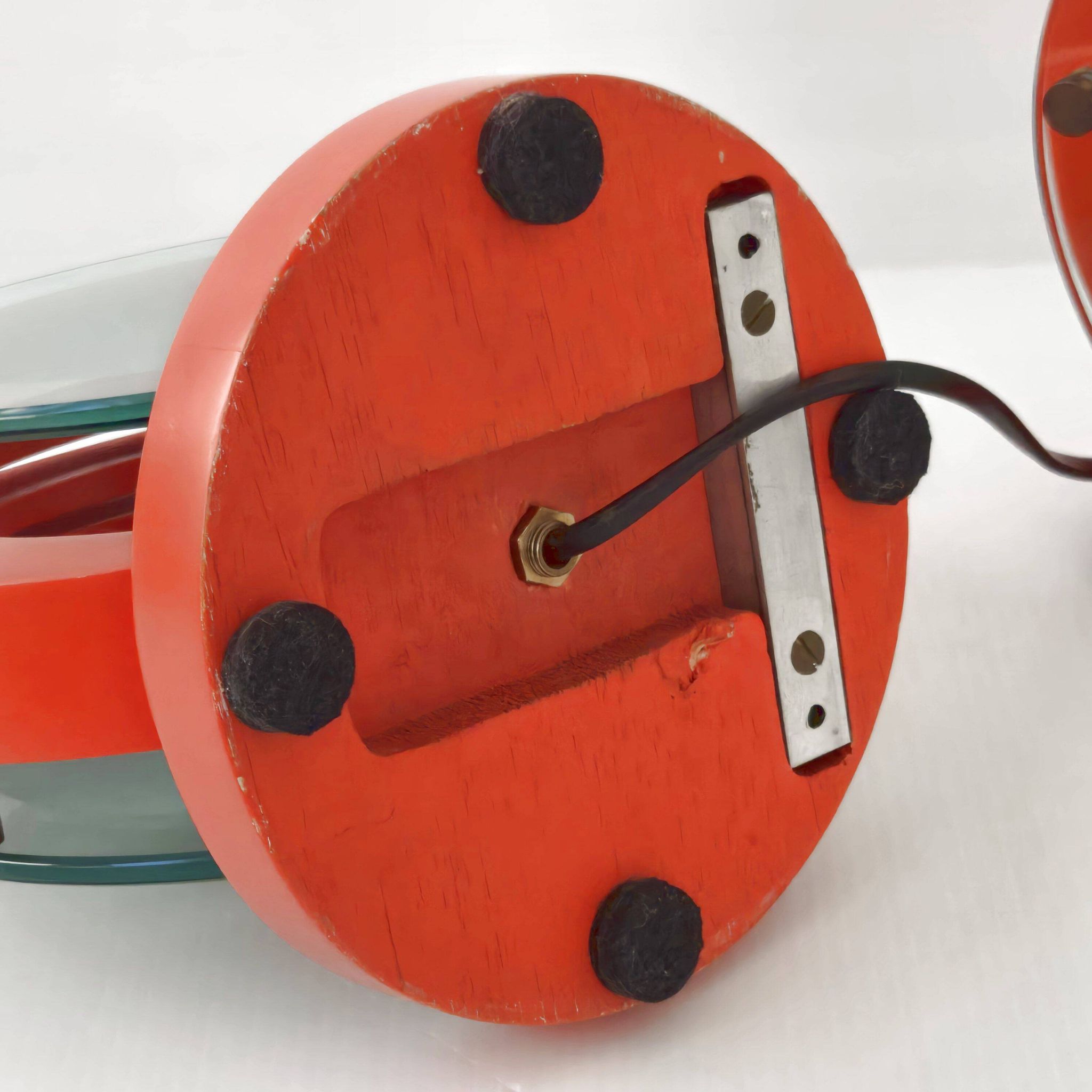 Paire de lampes vintage 1970