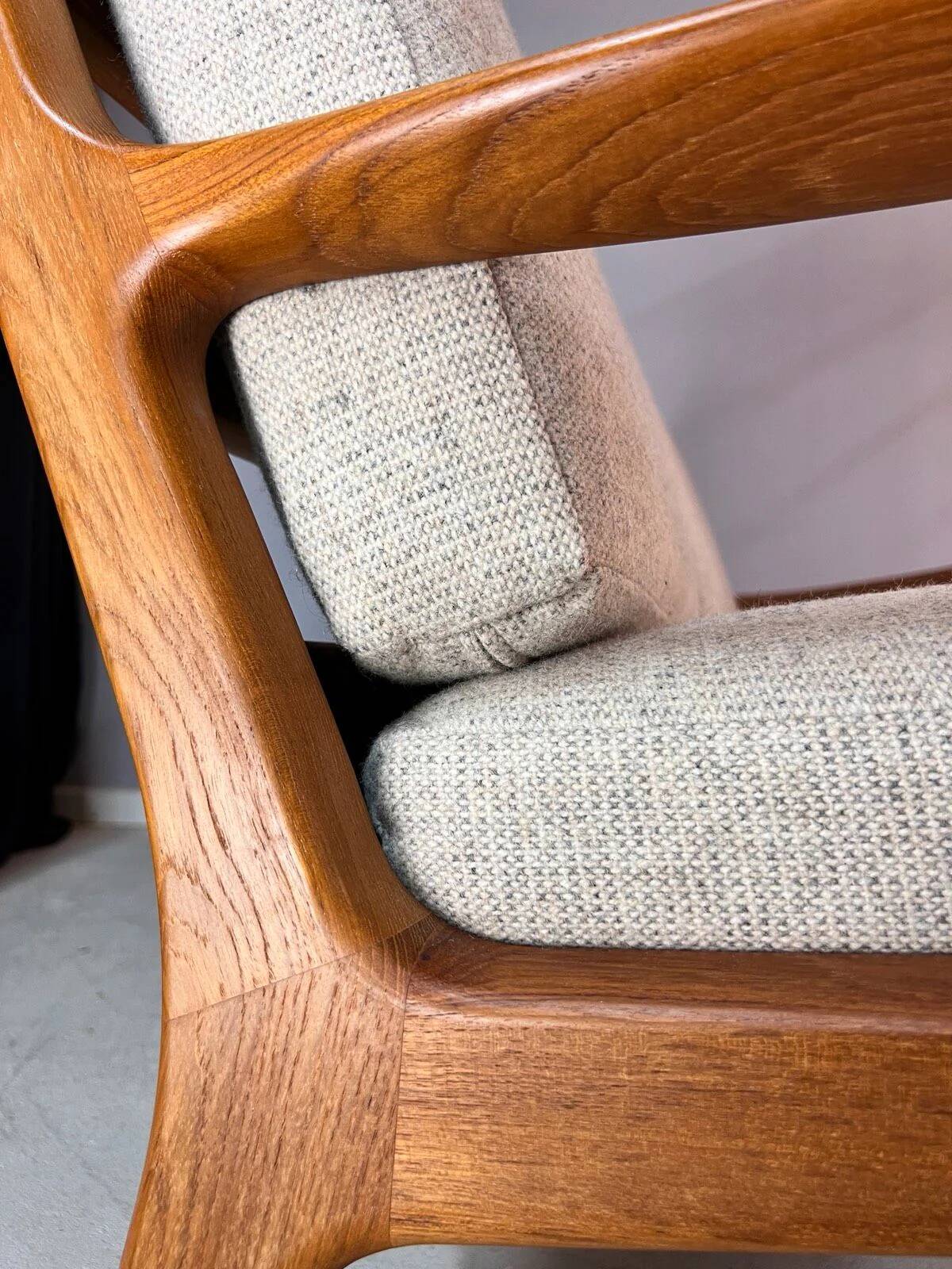 3-seater sofa by Ole Wanscher for Cado