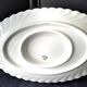 Saucière en porcelaine de Limoges  Haviland  Modèle "Torse "