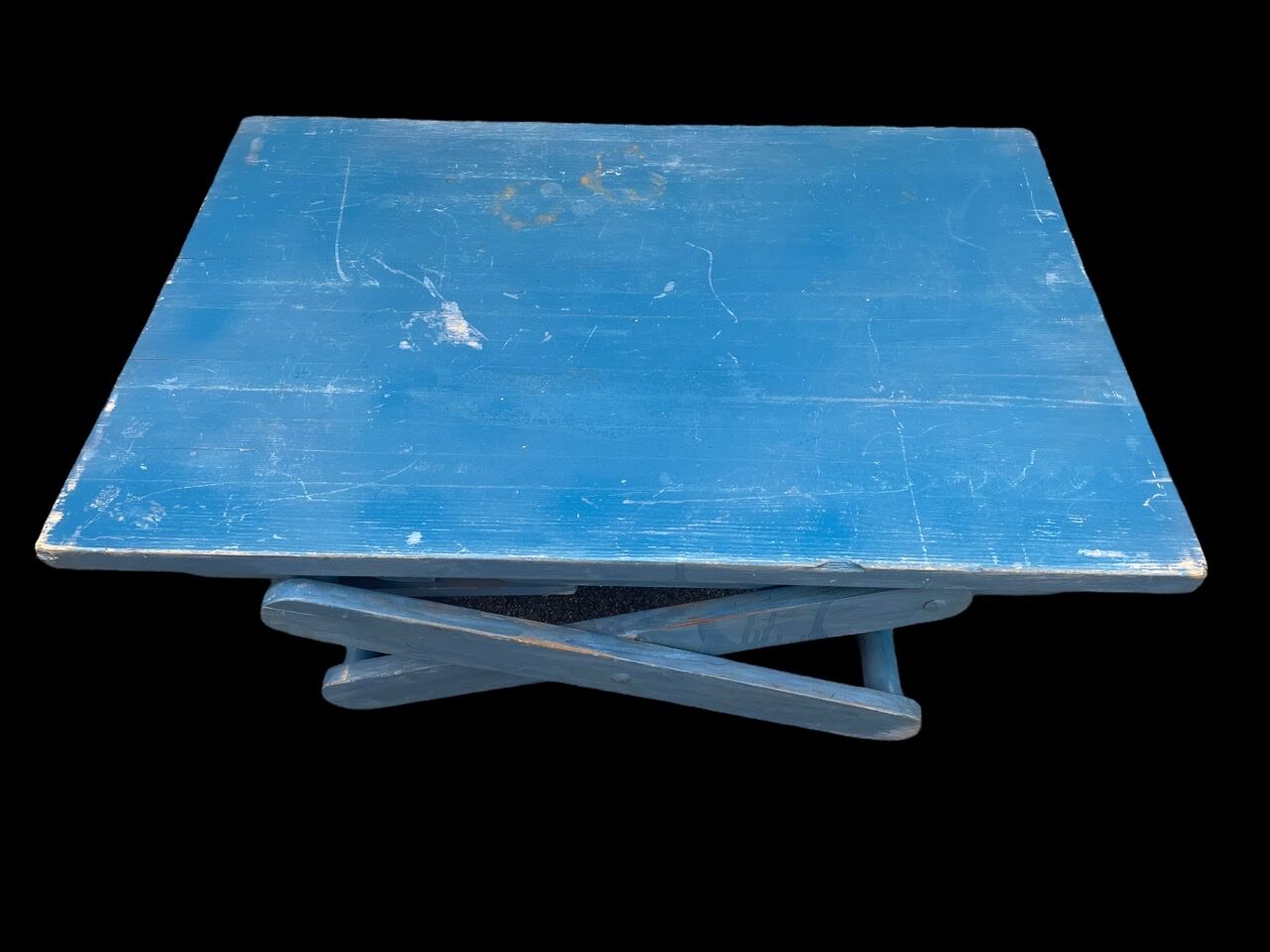 Vintage adjustable coffee table