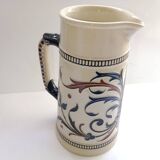 Westerwald Pitcher German Stoneware Vase Jug 23 cm