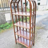 Bamboo shelf