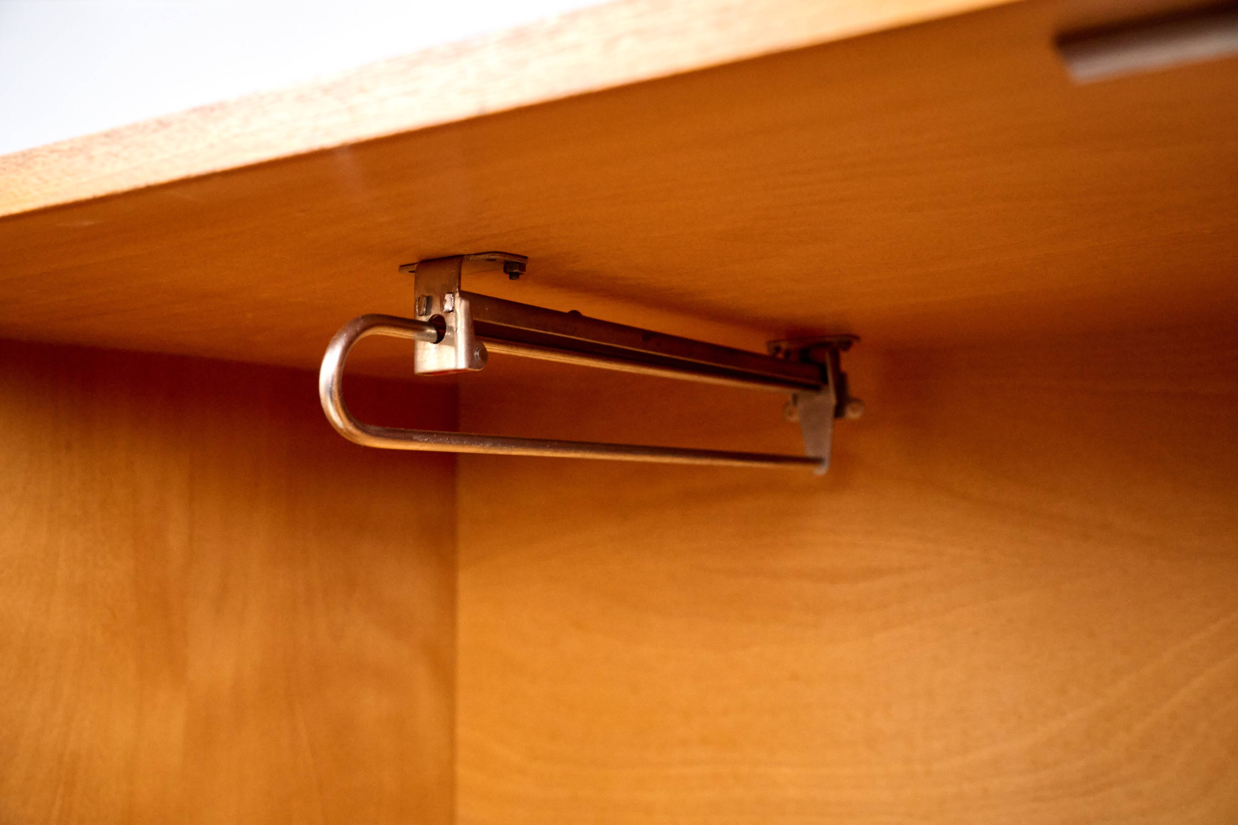 Vintage Wardrobe TATRA, 1960s, Czechoslovakia