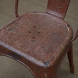 Ancienne chaise Tolix