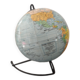 World. terrestrial Girard and Barrère tripod year 60