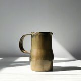 Ceramic spout decanter, brightly coloured and trendy