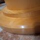 Round table in lemon wood with timeless design
