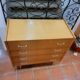 Commode vintage en chêne des années 60